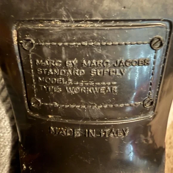 Marc By Marc Jacobs rain-boots 7.5 - Picture 7 of 9